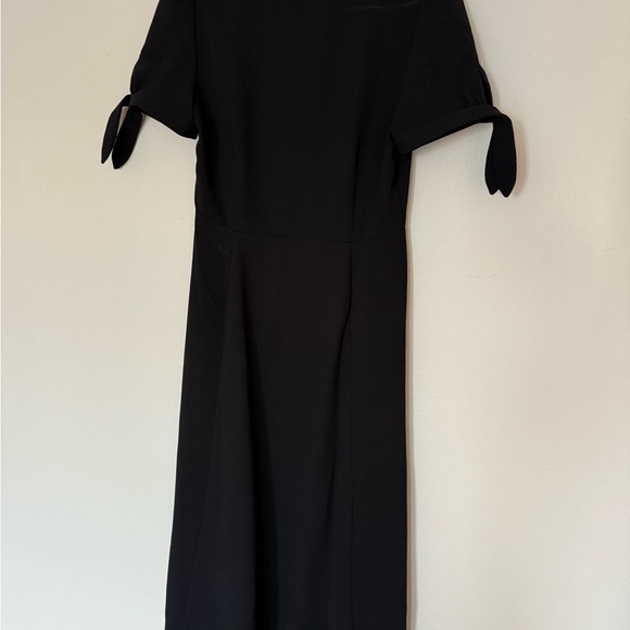 Sezane Black Vic Dress - Picture 3 of 3